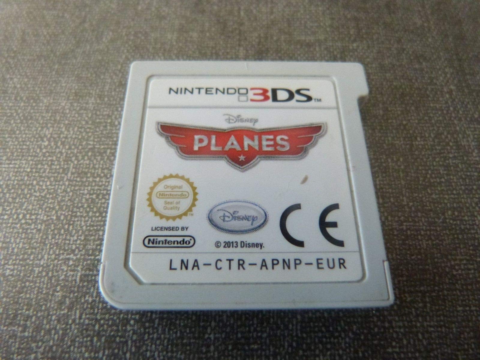Nintendo Planes - Aventura y Carreras Aéreas en Nintendo 3DS, Compatible con 2DS Nintendo Planes - Aventura y Carreras Aéreas en Nintendo 3DS, Compatible con 2DS